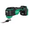 Metabo Hpt 18V Cordless Oscillating Multi-Tool Bare CV18DAQ4M - alternate 8